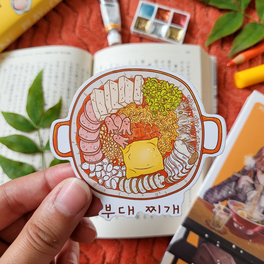 Sticker "soupe coréenne"