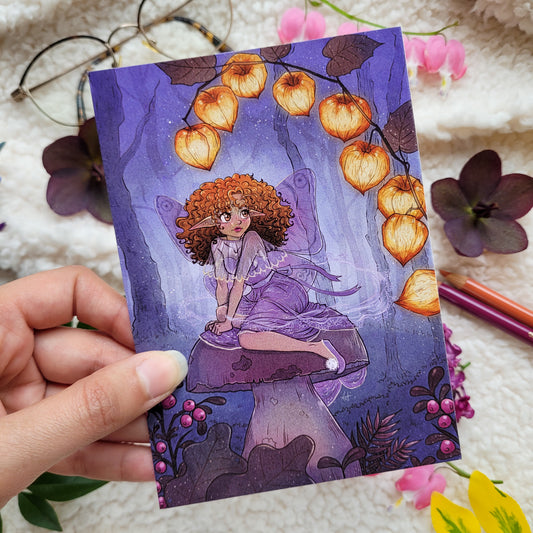 Illustration "Pause féerique"