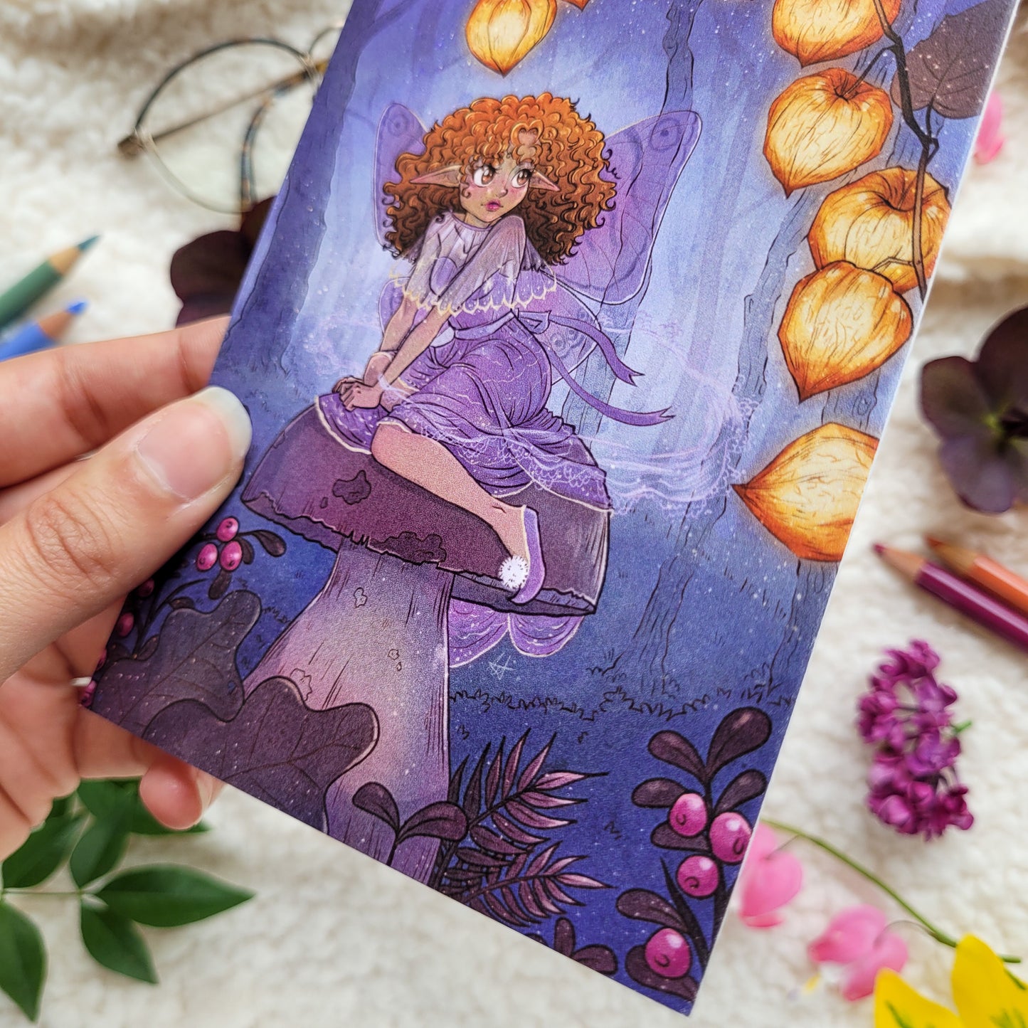 Illustration "Celestial Witch"