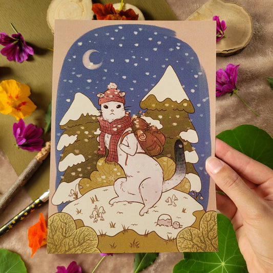 Illustration "Hermine baroudeuse"