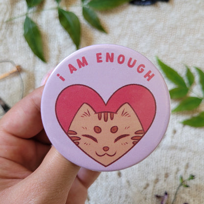 Badges XL "Anxious cats"