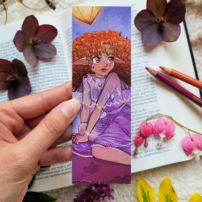 "The adventurer ermine" bookmark
