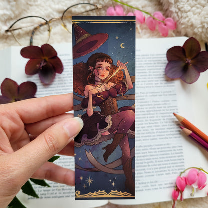"The adventurer ermine" bookmark