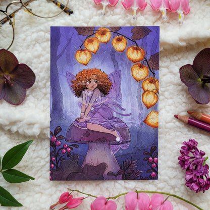 Illustration "Celestial Witch"