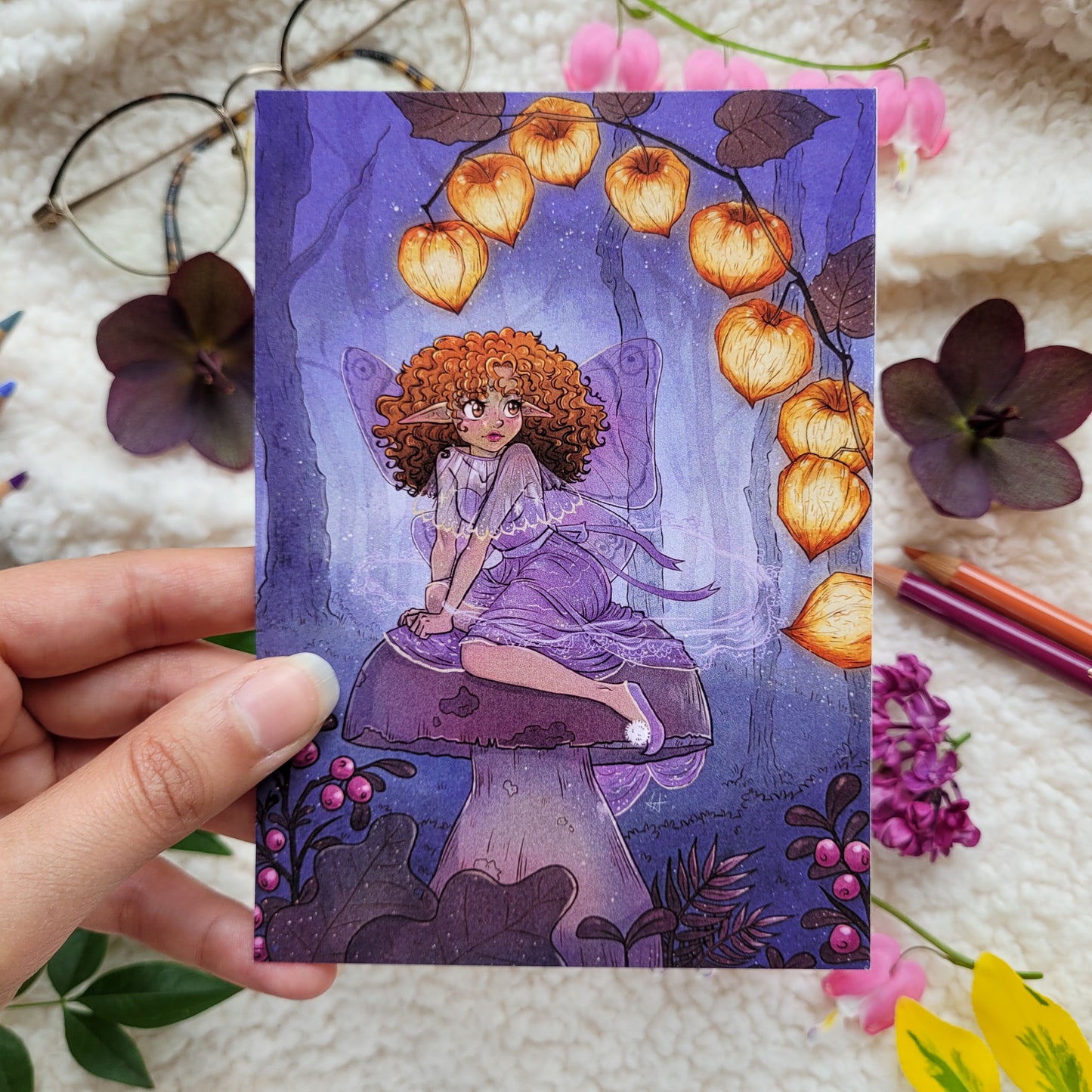 Illustration "Celestial Witch"