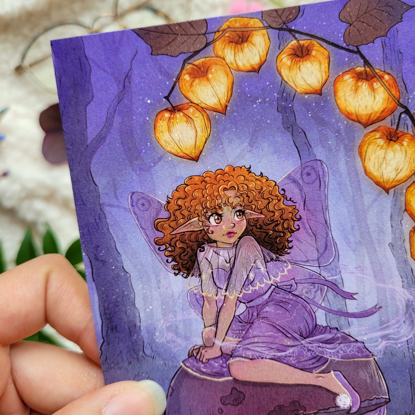 Illustration "Celestial Witch"