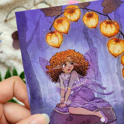 Illustration "Celestial Witch"